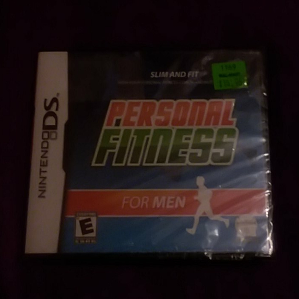 Nintendo DS Game Cartridge